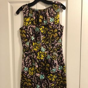 Milly Floral Sleeveless Dress